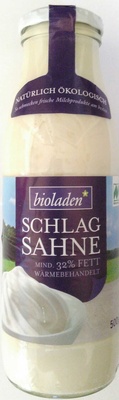 bioladen* Schlagsahne