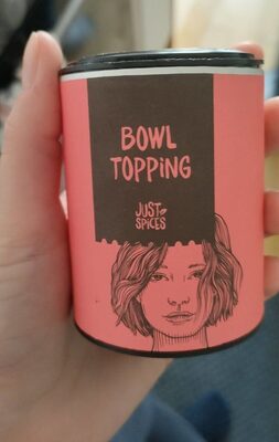 Bowl topping