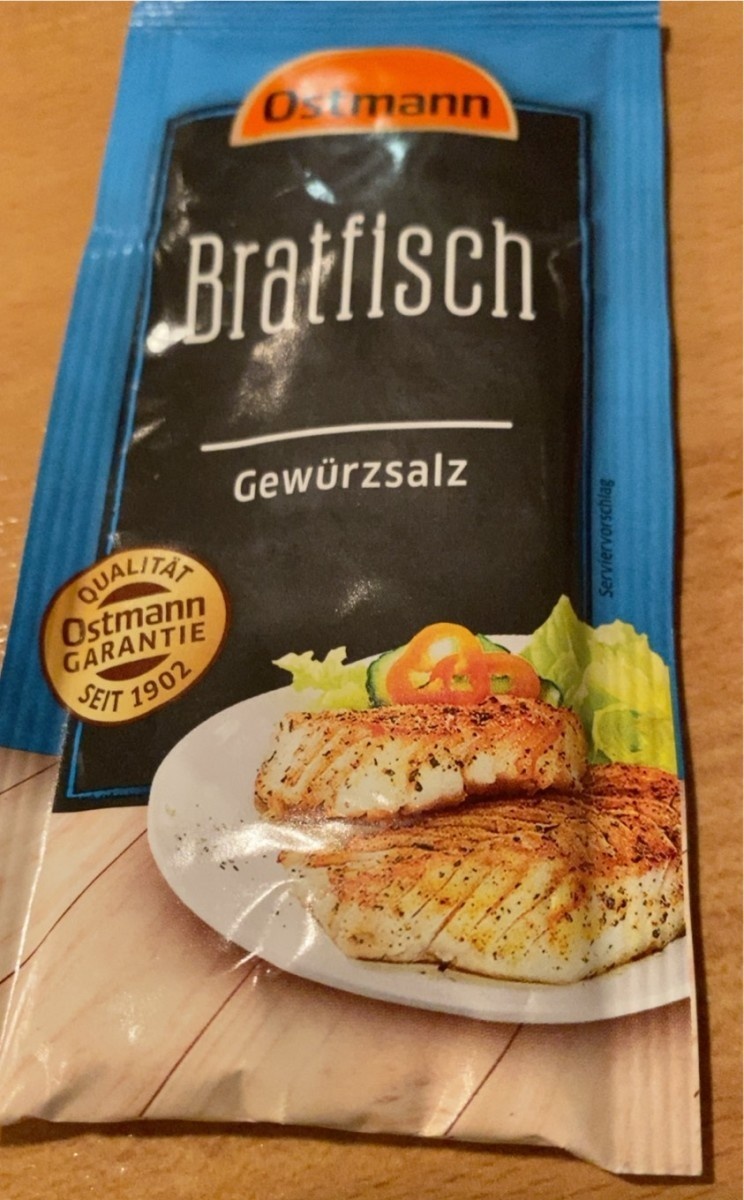 Brat Fisch Gewűrz