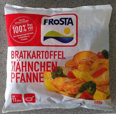 Bratkartoffel-Hähnchenpfanne