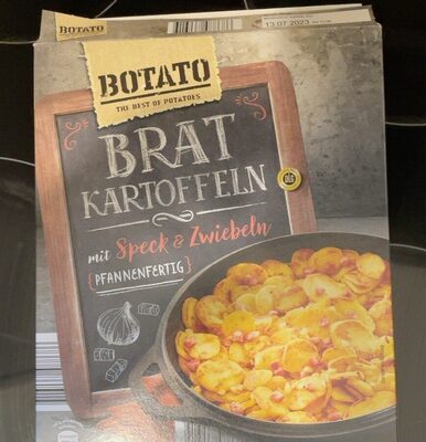 Bratkartoffeln mit Speck & Zwiebeln