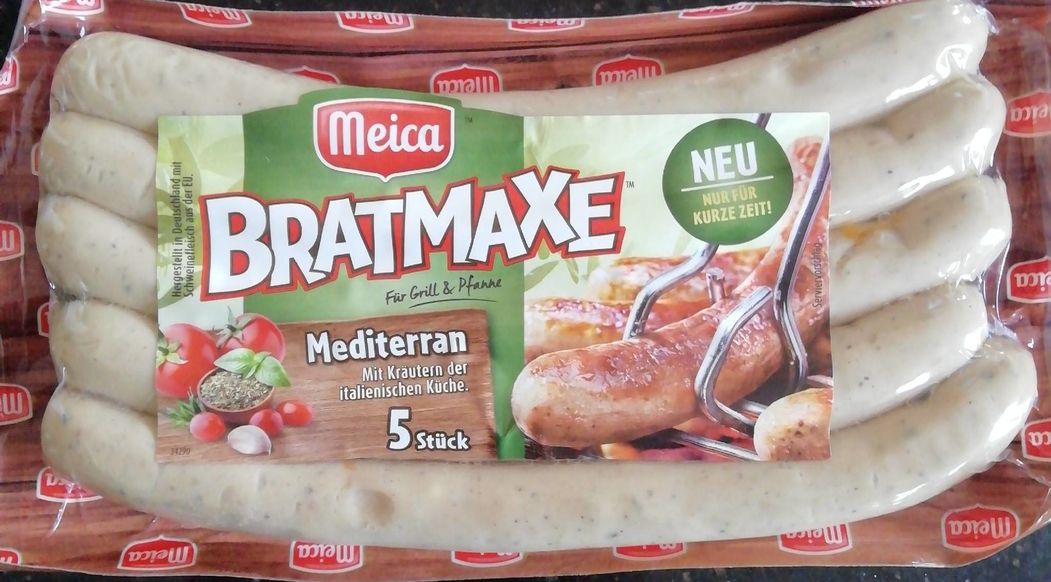 Bratmaxe mediterran