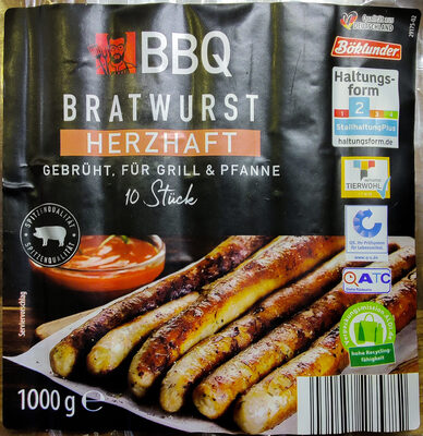 Bratwurst Herzhaft