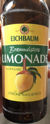Braumeisters Limonade Zitrone naturtrüb