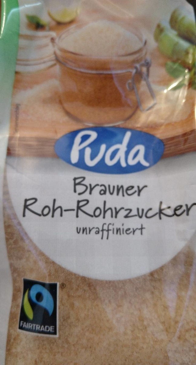 Brauner Rohrohrzucker