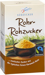 Brauner Rohrzucker