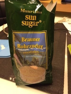 Brauner Rohrzucker