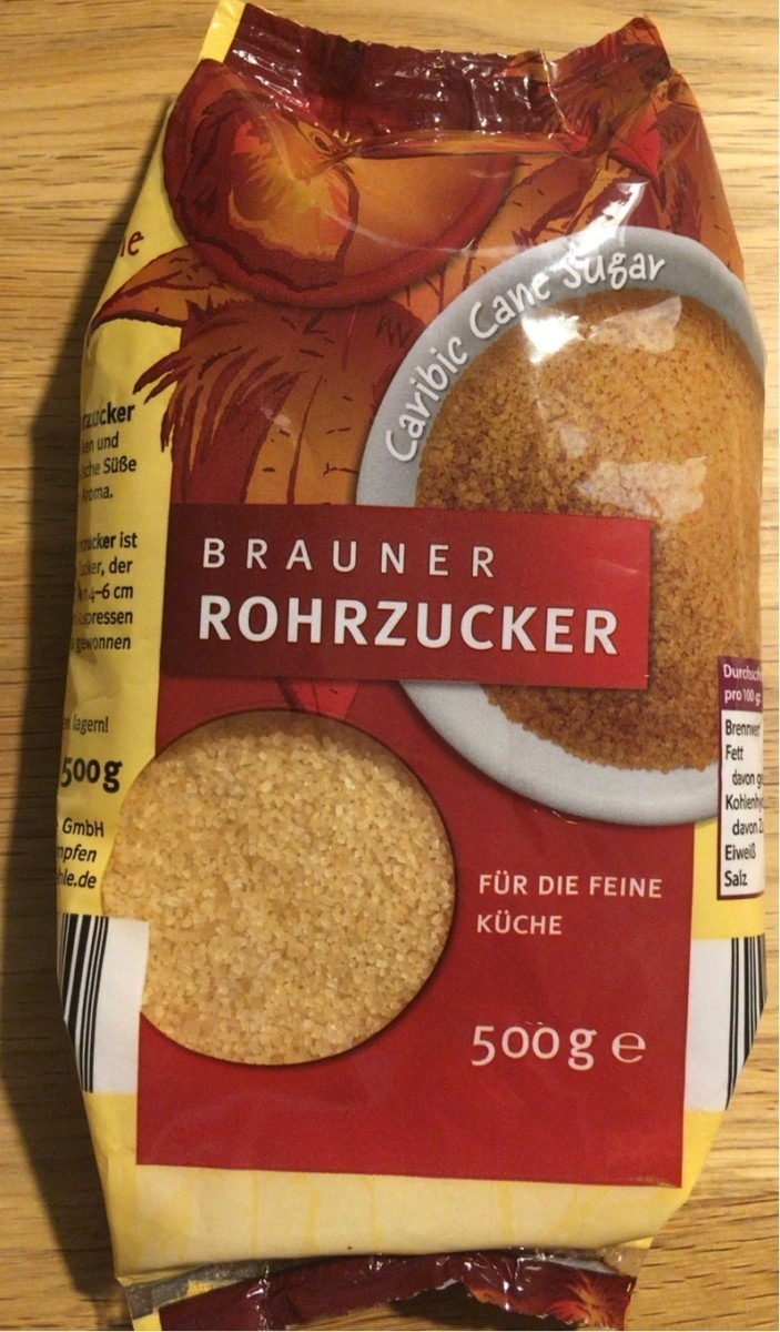 Brauner Rohrzucker