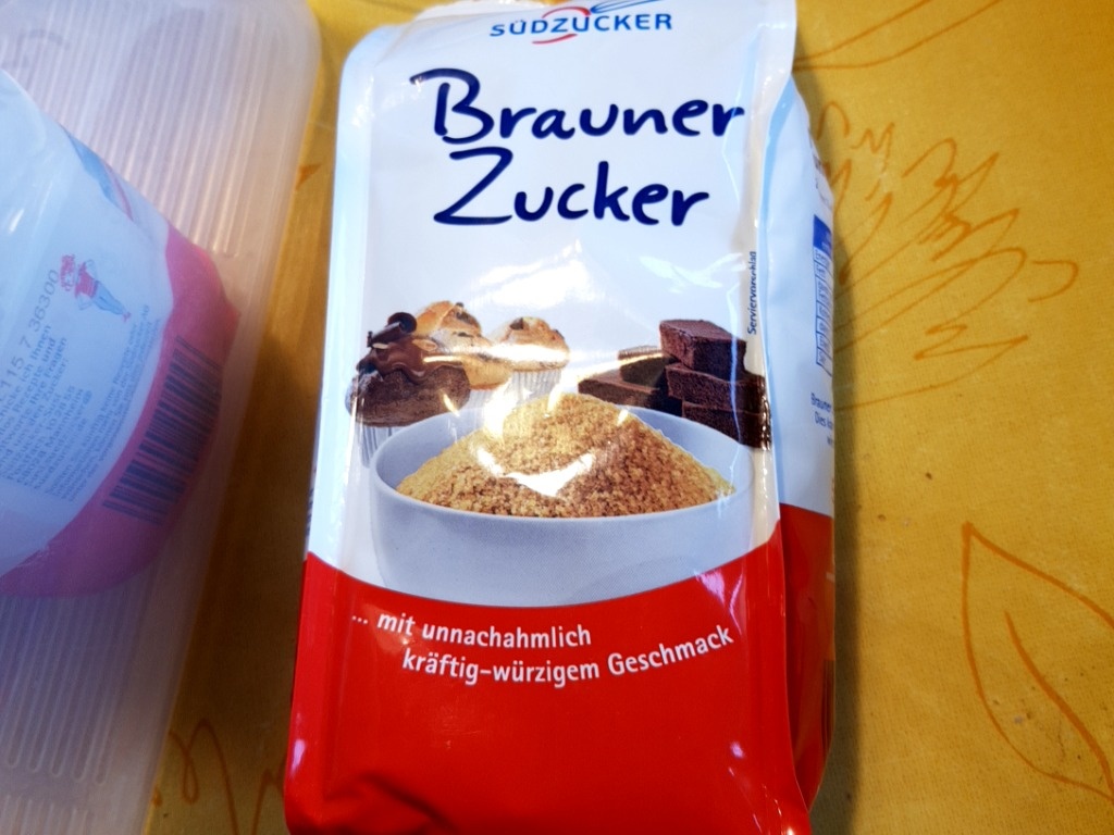 Brauner Zucker