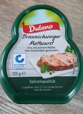 Braunschweiger Mettwurst
