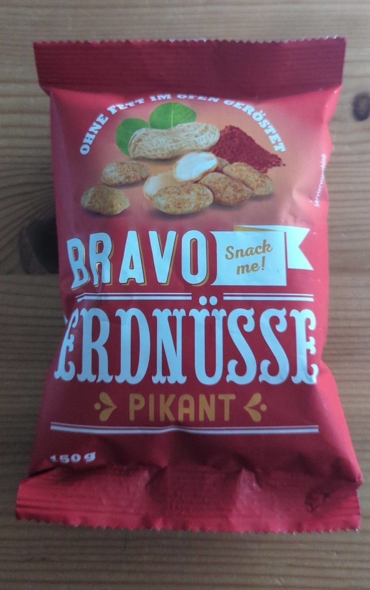 Bravo Erdnüsse