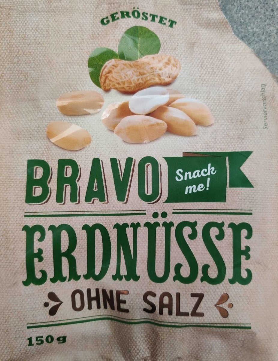 Bravo Erdnüsse