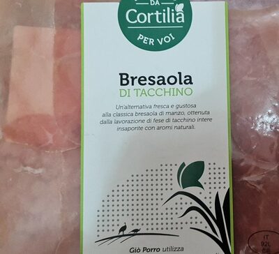 Bresaola di tacchino