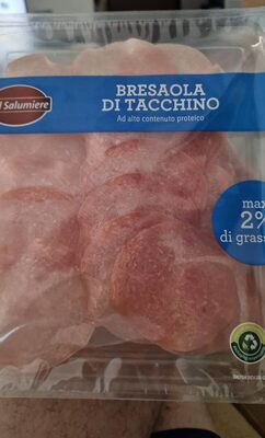 Bresaola di tacchino
