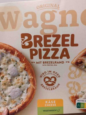 Brezel Pizza Käse