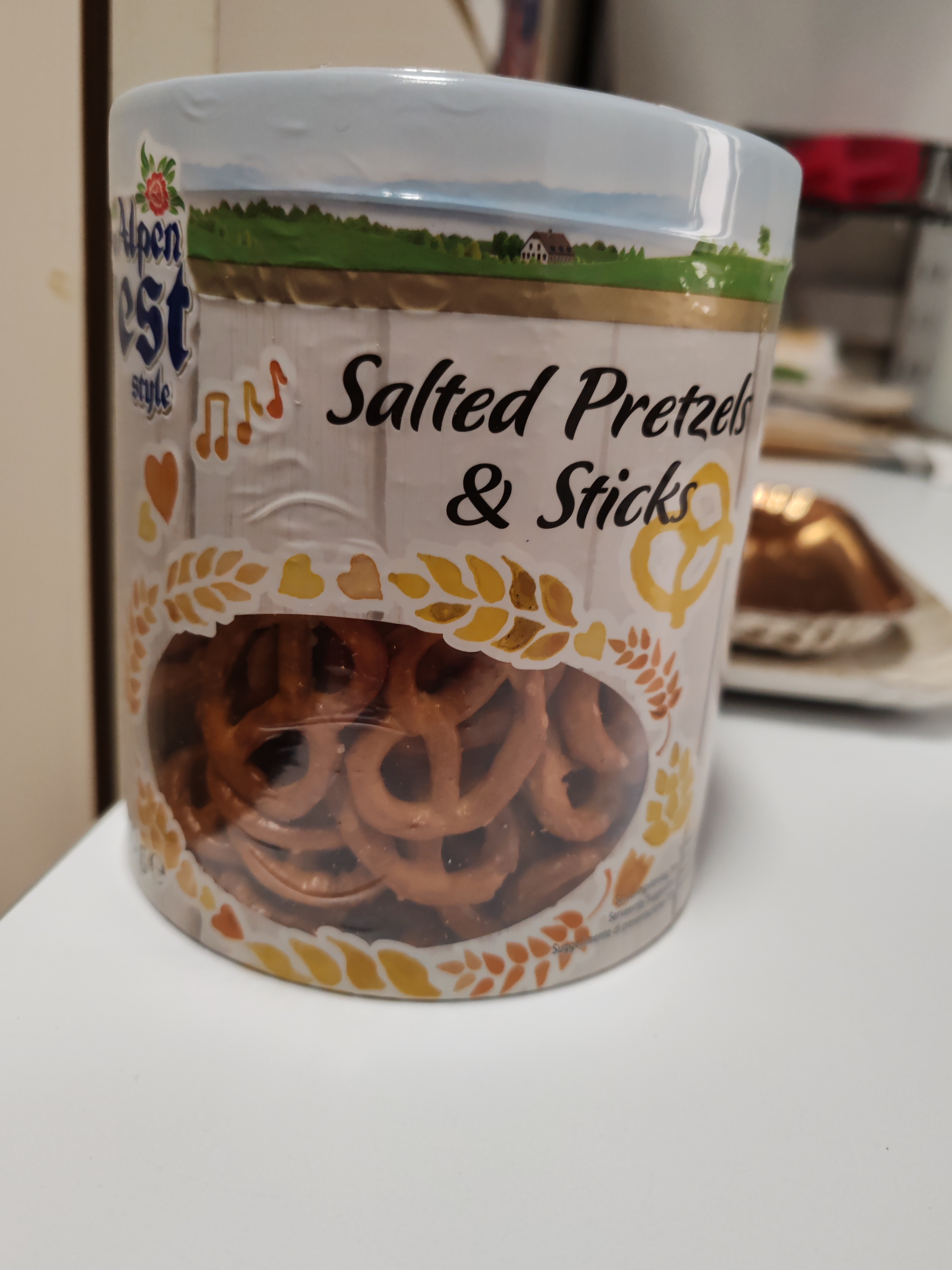 Brezeln & Salzstangen