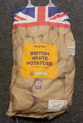 British white potatoes