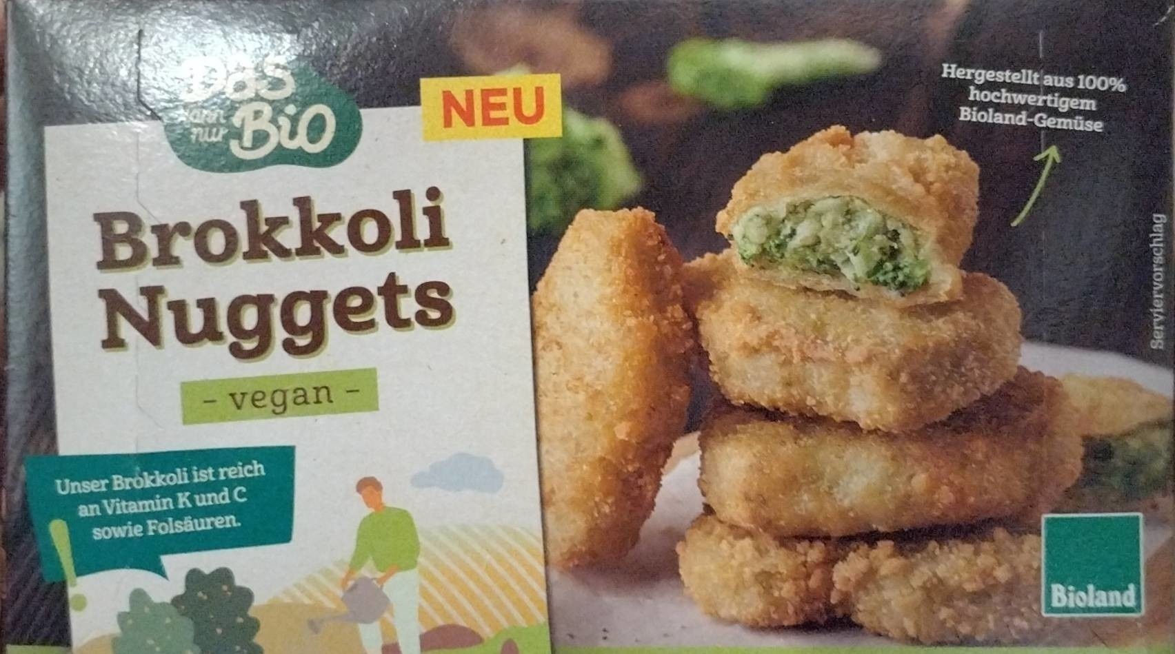 Brokkoli Nuggets
