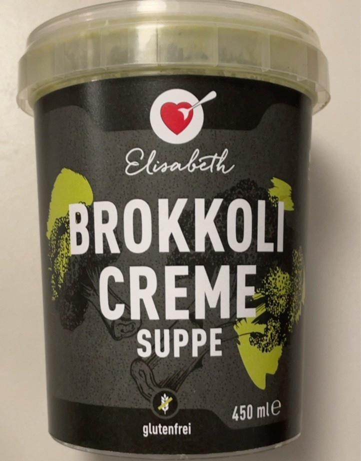 Brokkolicremesuppe