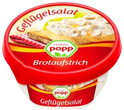 Brotaufstrich Geflügelsalat