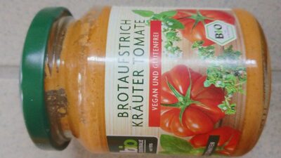Brotaufstrich Kräuter Tomate