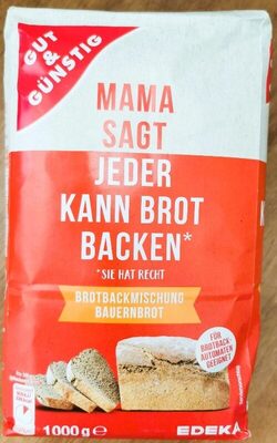 Brotbackmischung Bauernbrot