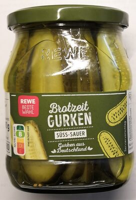 Brotzeitgurken