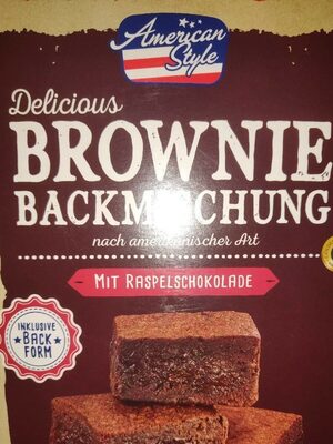 Brownie Backmischung