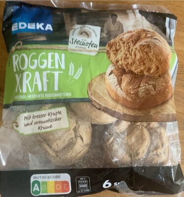 Brötchen Roggen Kraft