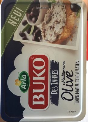 Buco mediterrane Olive