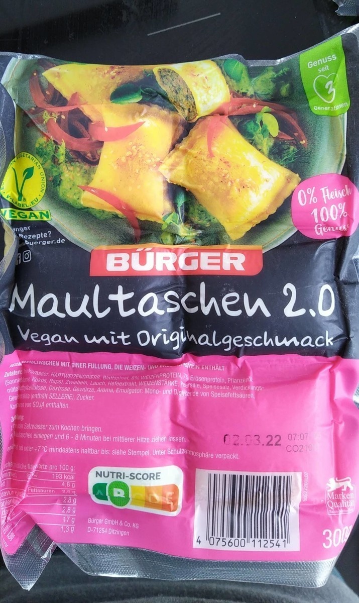Buerger Maultaschen 2