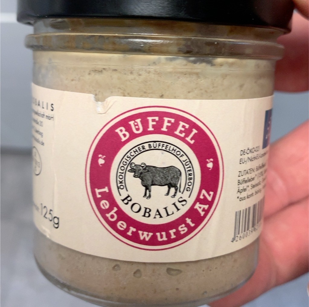 Buffel Leberwurst