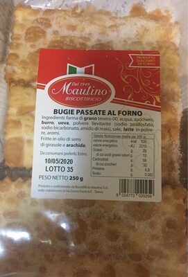 Bugie passate al forno