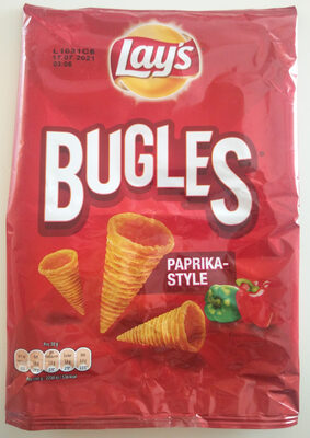 Bugles: Paprika-Style