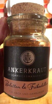 Buletten und Frikadellen Gewürz