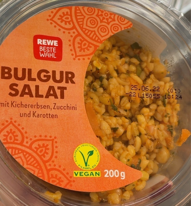 Bulgur Salat