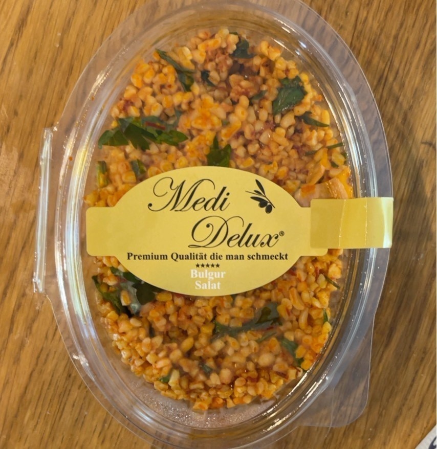 Bulgur Salat