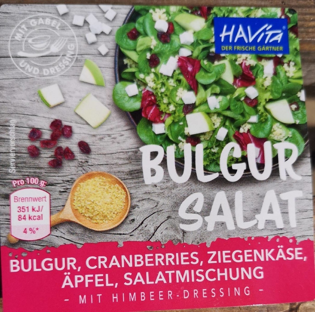 Bulgur Salat