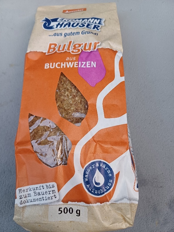 Bulgur aus Buchweizen