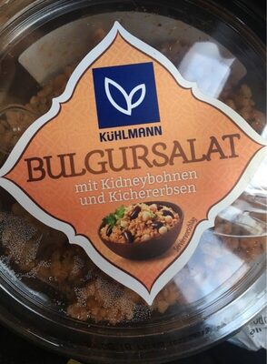 Bulgursalat mit Kichererbsen & Kidneybohnen