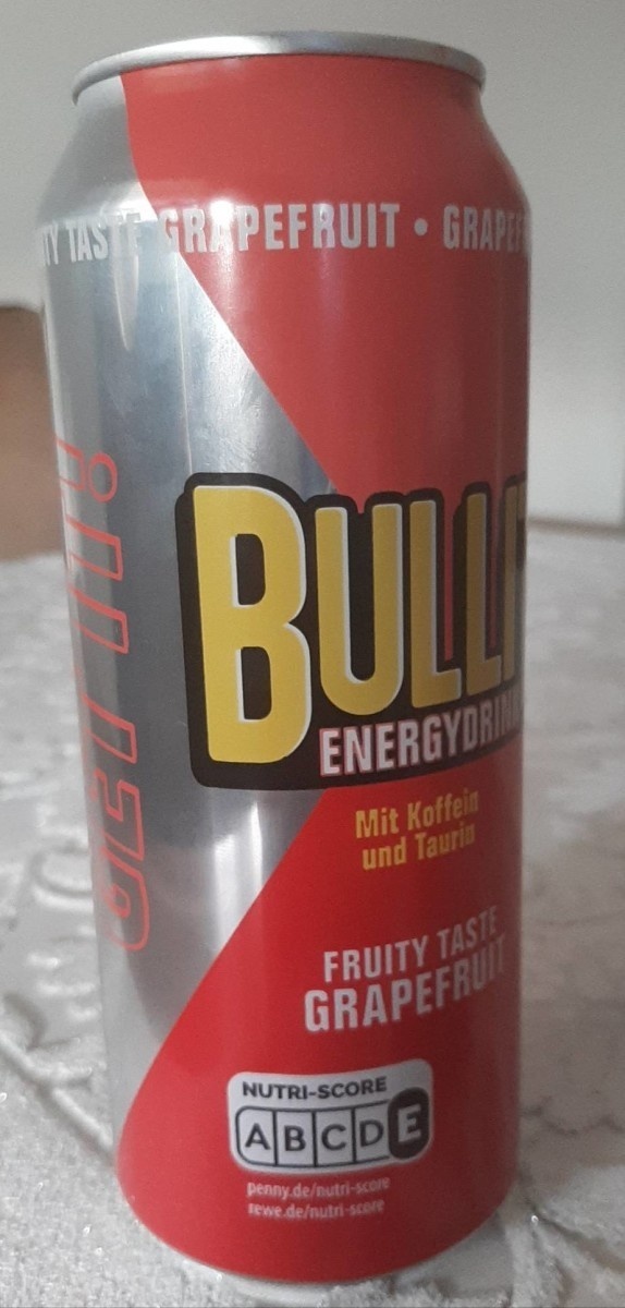 Bullet energy drink