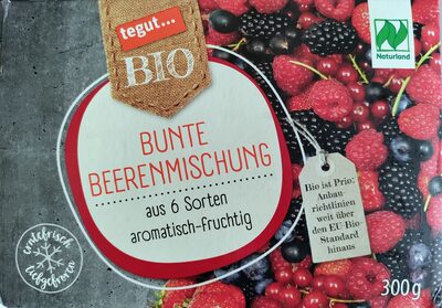 Bunte Beerenmischung