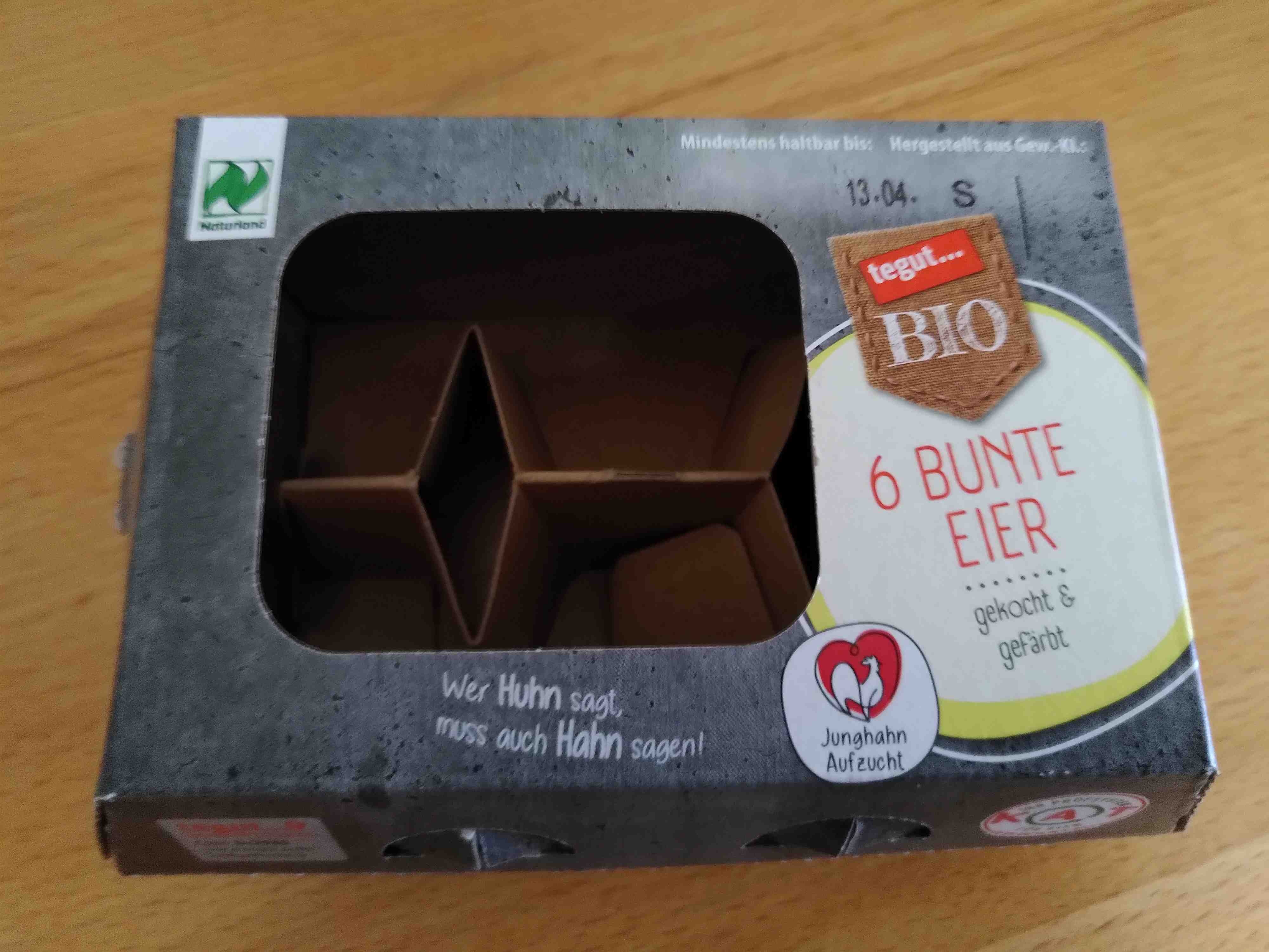 Bunte Eier gekocht & gefärbt