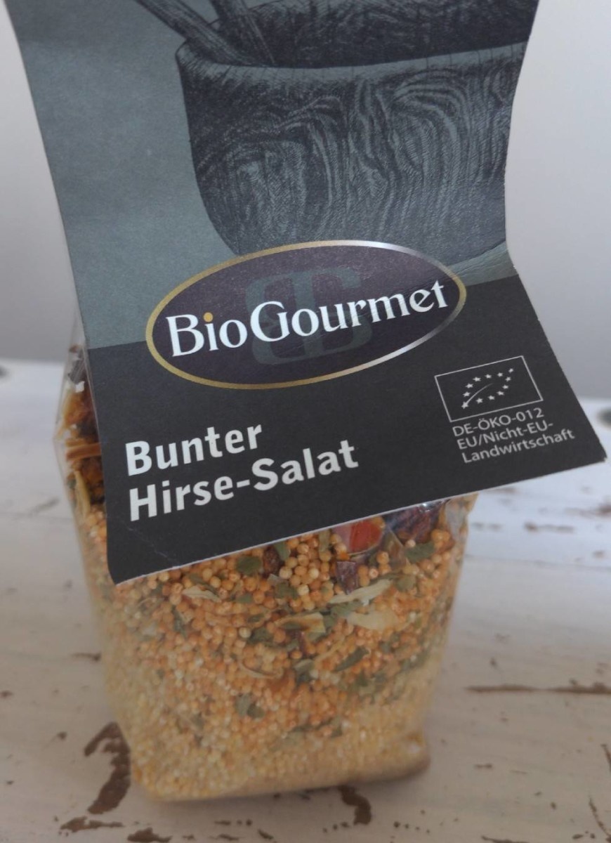 Bunter Hirse -Salat