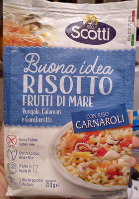 Buona idea Risotto Frutti di Mare