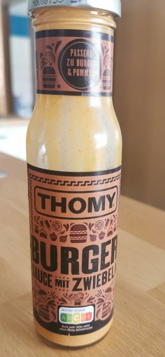 Burger Sauce mit Zwiebeln