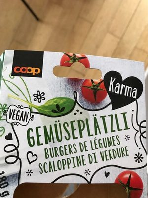 Burgers de légumes
