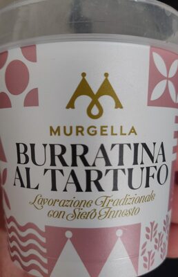 Burratina al tarfufo