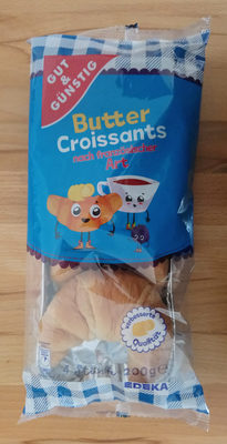 Butter Croissants