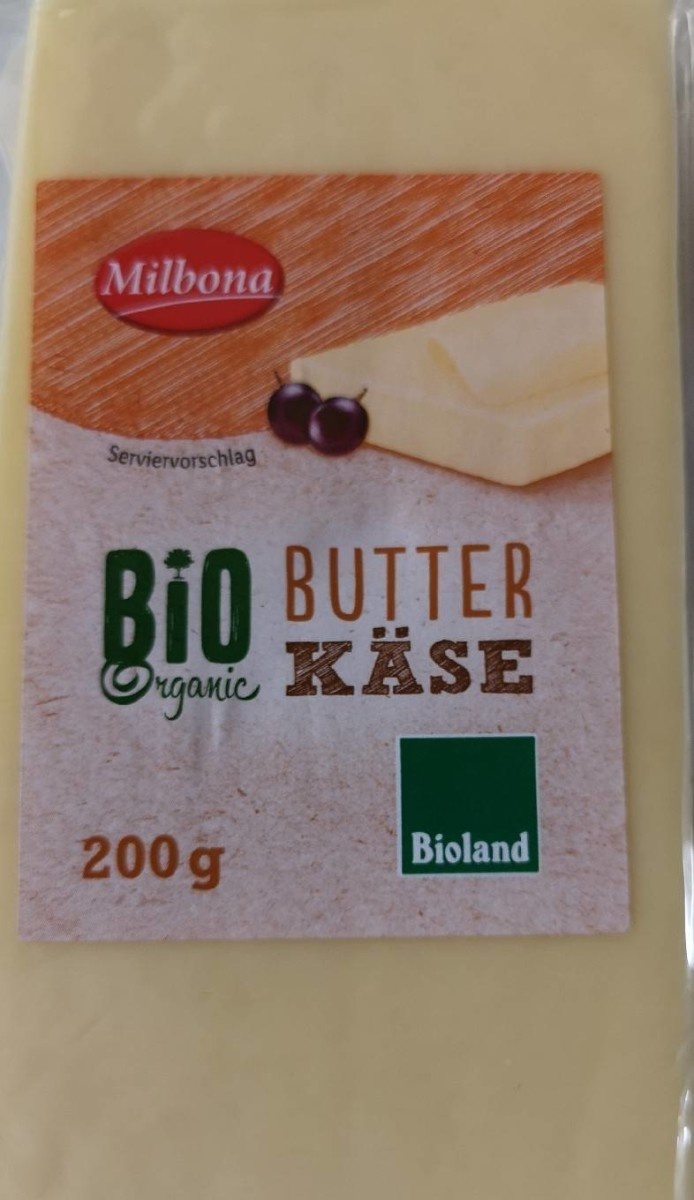 Butter Käse Bio